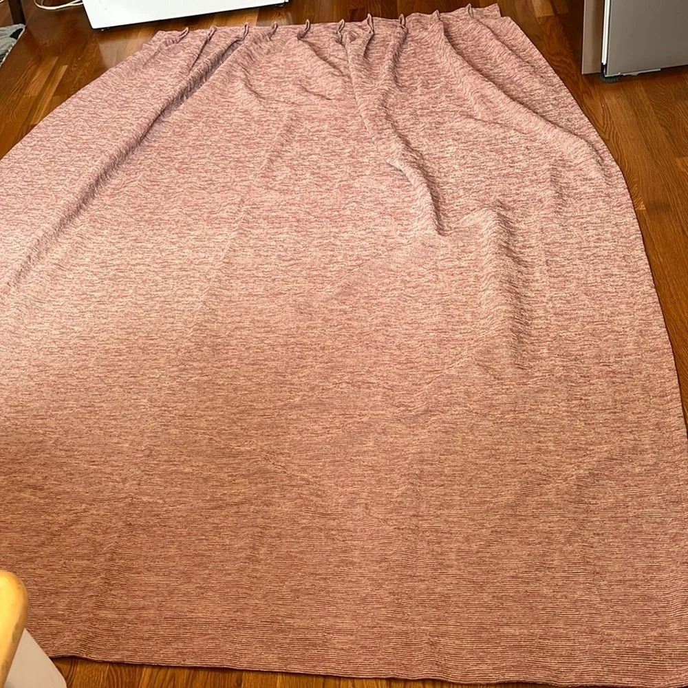 Anthropologie Alaina Curtain 50 x 84 New